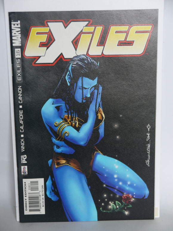 Exiles (2001 1st Series) #16 - Mycomicshop.be