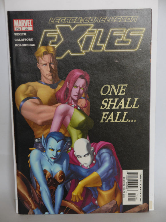 Exiles (2001 1st Series) #22 - Mycomicshop.be