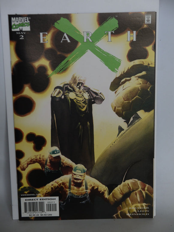 Earth X (1999) #2 - Mycomicshop.be