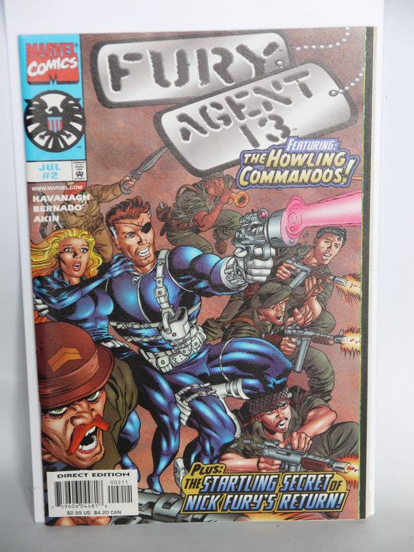Fury Agent 13 (1998) #2 - Mycomicshop.be