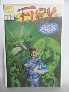 Fury (1994) #1 - Mycomicshop.be