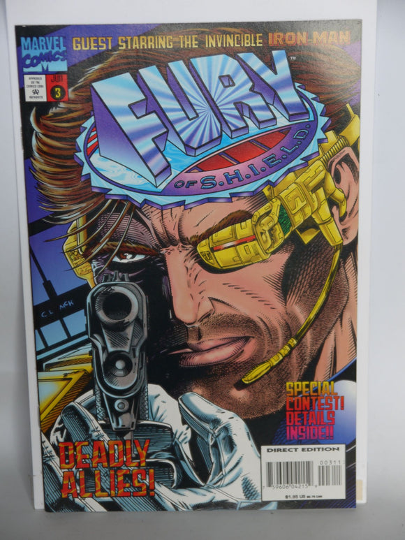 Fury of SHIELD (1995) #3 - Mycomicshop.be