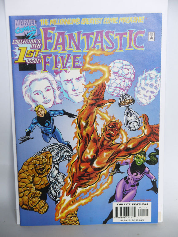 Fantastic Five (1999 1st Series) #1 - Mycomicshop.be
