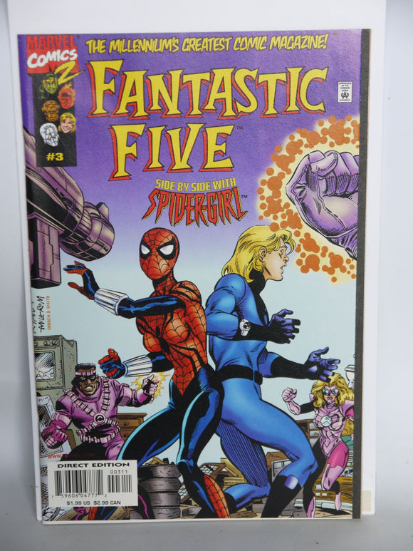 Fantastic Five (1999 1st Series) #3 - Mycomicshop.be