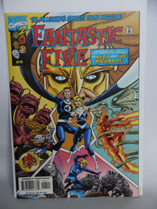 Fantastic Five (1999 1st Series) #4 - Mycomicshop.be