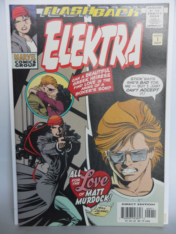 Elektra (1996 1st Series) #-1 - Mycomicshop.be