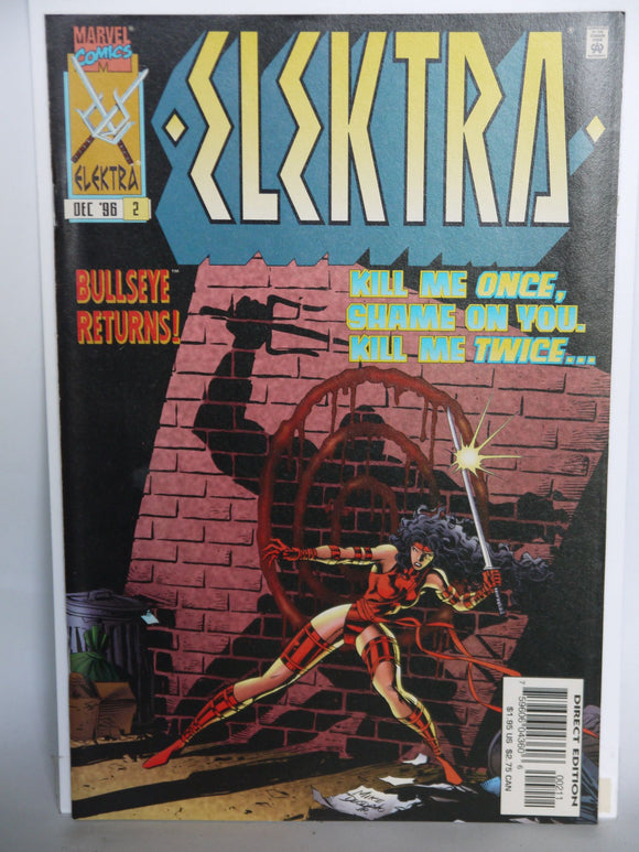 Elektra (1996 1st Series) #2 - Mycomicshop.be