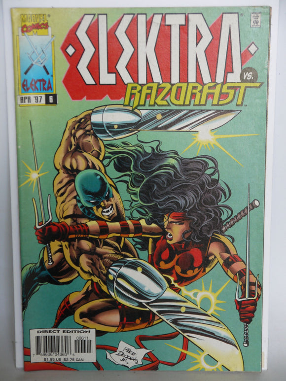 Elektra (1996 1st Series) #6 - Mycomicshop.be