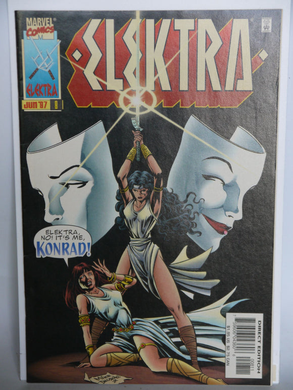 Elektra (1996 1st Series) #8 - Mycomicshop.be