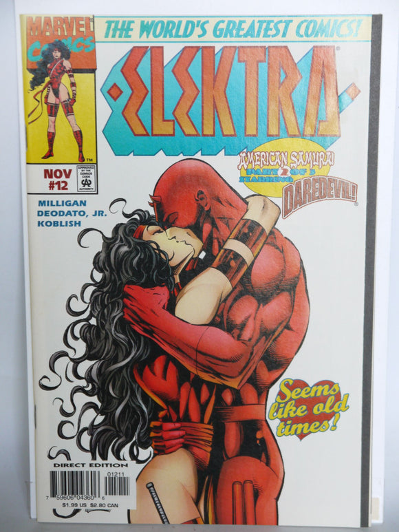 Elektra (1996 1st Series) #12 - Mycomicshop.be