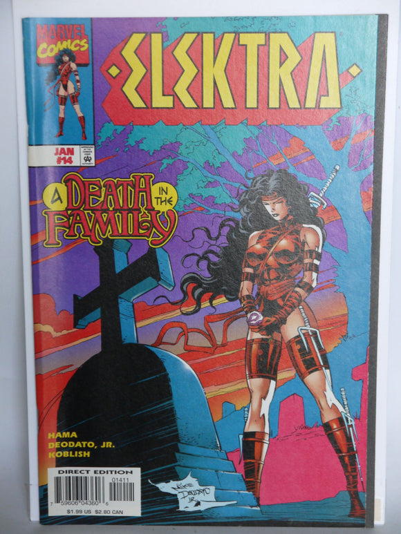 Elektra (1996 1st Series) #14 - Mycomicshop.be