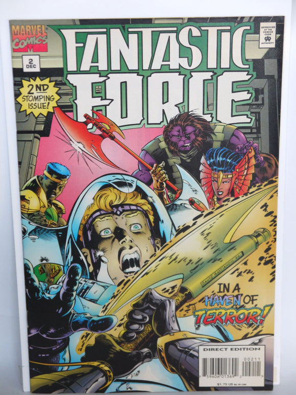 Fantastic Force (1994) #2 - Mycomicshop.be