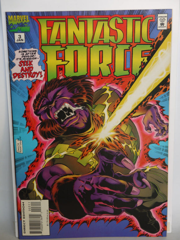 Fantastic Force (1994) #3 - Mycomicshop.be