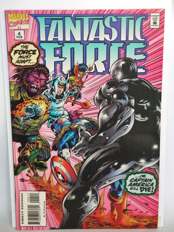 Fantastic Force (1994) #4 - Mycomicshop.be