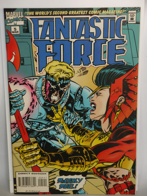 Fantastic Force (1994) #5 - Mycomicshop.be