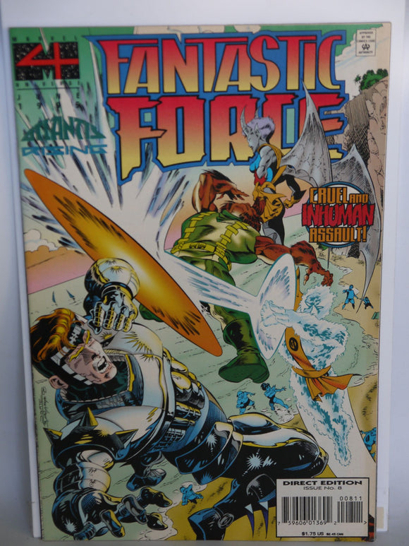 Fantastic Force (1994) #8 - Mycomicshop.be