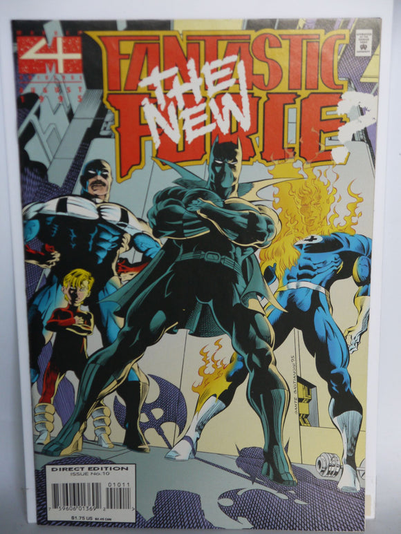 Fantastic Force (1994) #10 - Mycomicshop.be