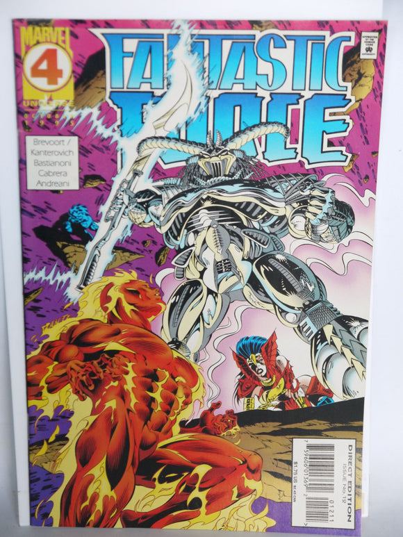 Fantastic Force (1994) #12 - Mycomicshop.be