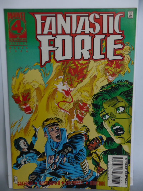 Fantastic Force (1994) #17 - Mycomicshop.be