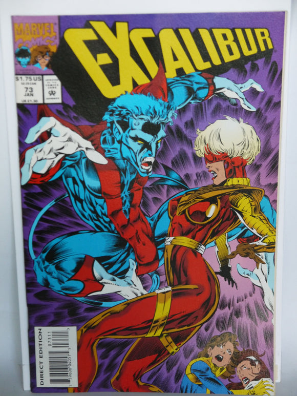 Excalibur (1988 1st Series) #73 - Mycomicshop.be