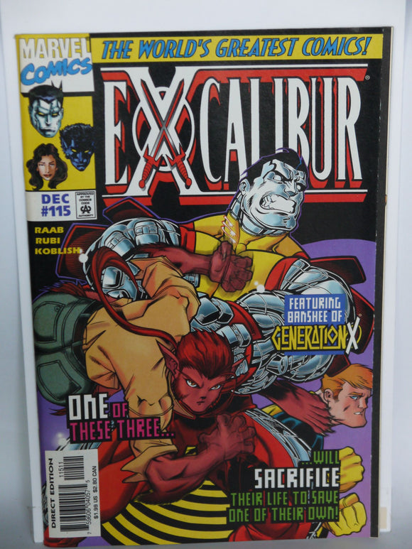 Excalibur (1988 1st Series) #115 - Mycomicshop.be
