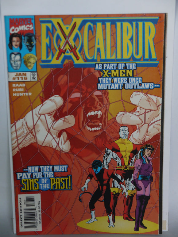 Excalibur (1988 1st Series) #116 - Mycomicshop.be