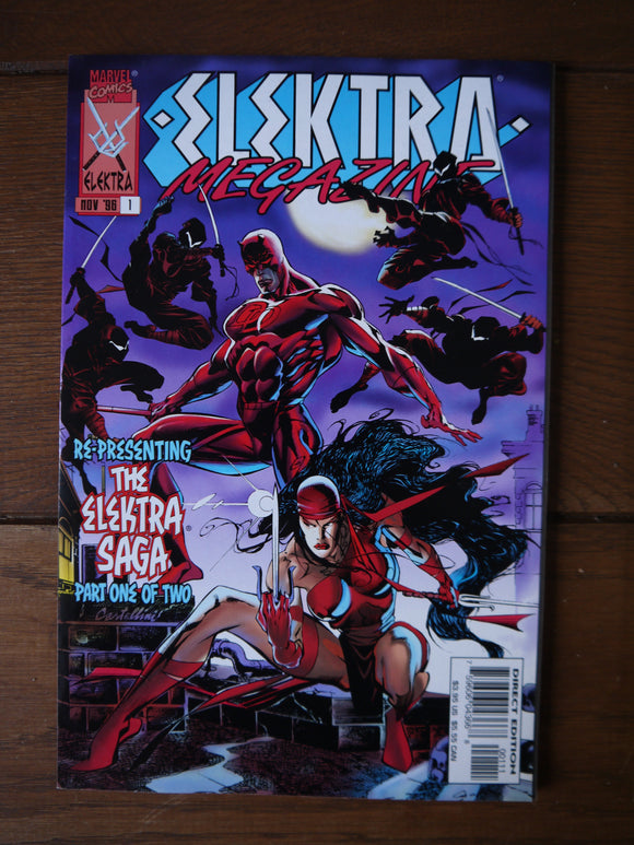 Elektra Megazine (1996) #1 - Mycomicshop.be
