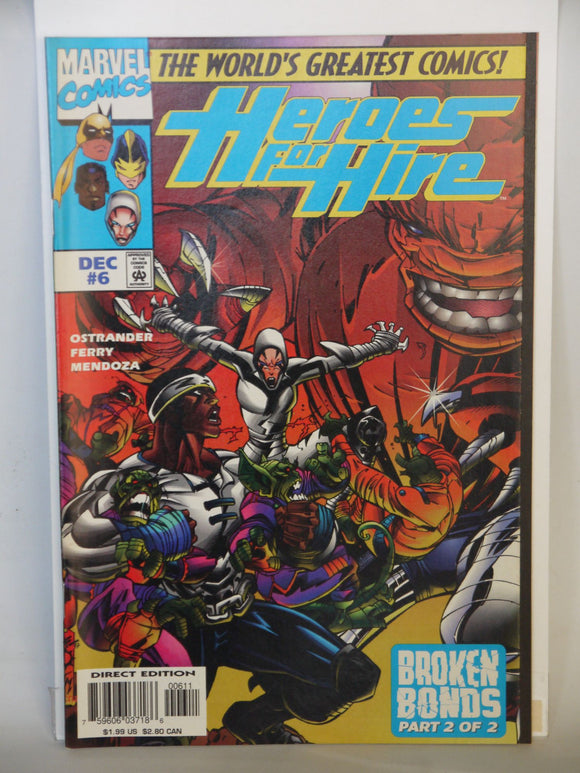 Heroes for Hire (1997 1st Series) #6 - Mycomicshop.be