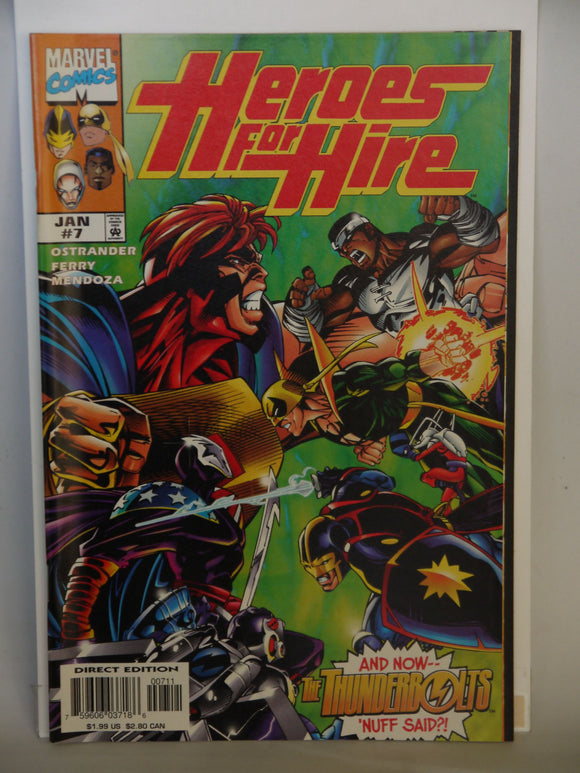 Heroes for Hire (1997 1st Series) #7 - Mycomicshop.be