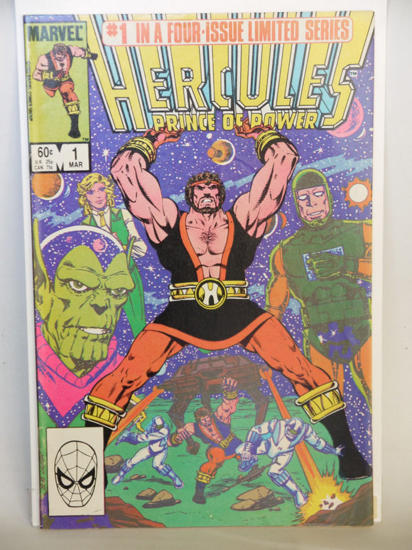 Hercules (1984 2nd Series) #1 - Mycomicshop.be