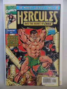 Hercules Heart of Chaos (1997) #1 - Mycomicshop.be