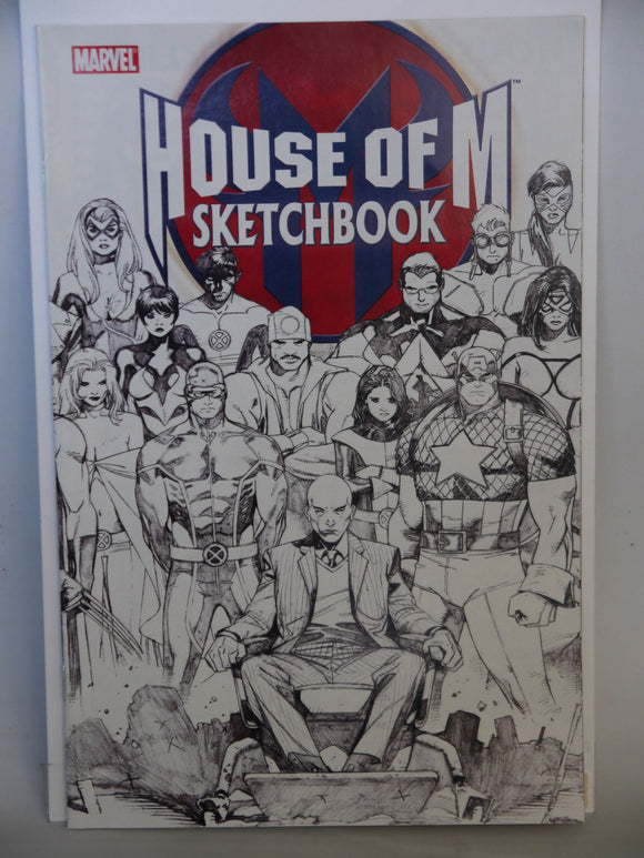 House of M Sketchbook (2005) #1 - Mycomicshop.be