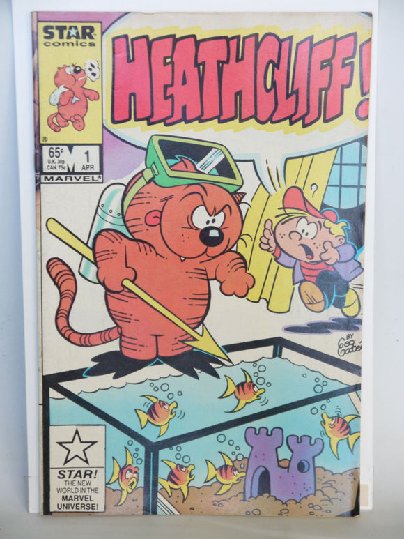 Heathcliff (1985 Marvel/Star Comics) #1 - Mycomicshop.be