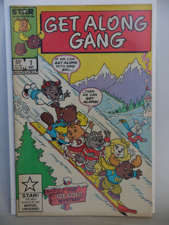 Get Along Gang (1985 Marvel/Star Comics) #1 - Mycomicshop.be