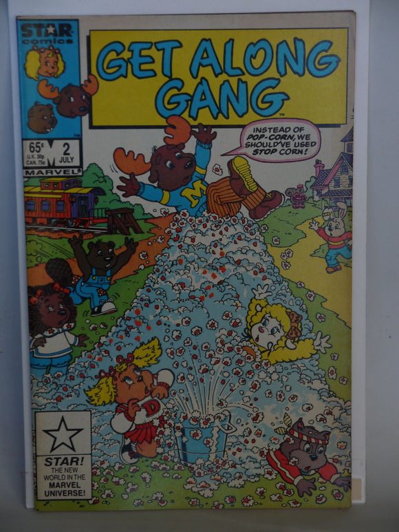 Get Along Gang (1985 Marvel/Star Comics) #2 - Mycomicshop.be