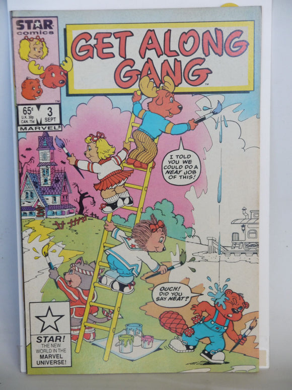 Get Along Gang (1985 Marvel/Star Comics) #3 - Mycomicshop.be