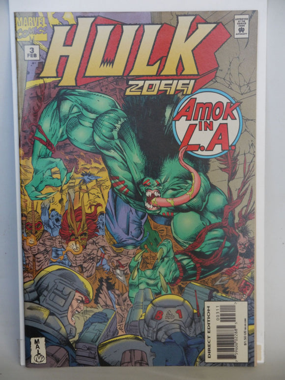 Hulk 2099 (1994) #3 - Mycomicshop.be