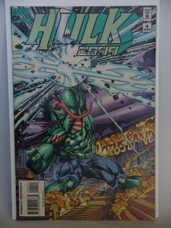 Hulk 2099 (1994) #4 - Mycomicshop.be