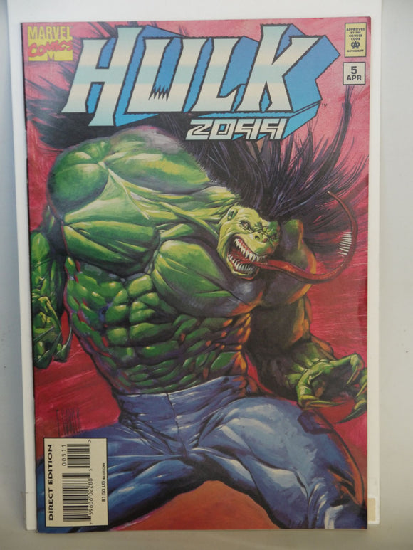 Hulk 2099 (1994) #5 - Mycomicshop.be