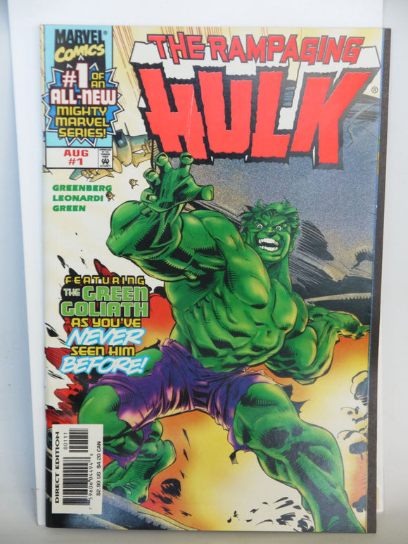 Rampaging Hulk (1998) #1 - Mycomicshop.be