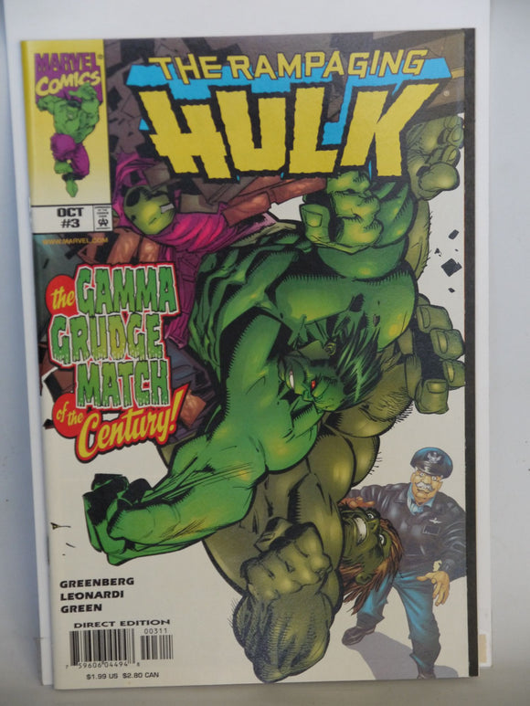 Rampaging Hulk (1998) #3 - Mycomicshop.be