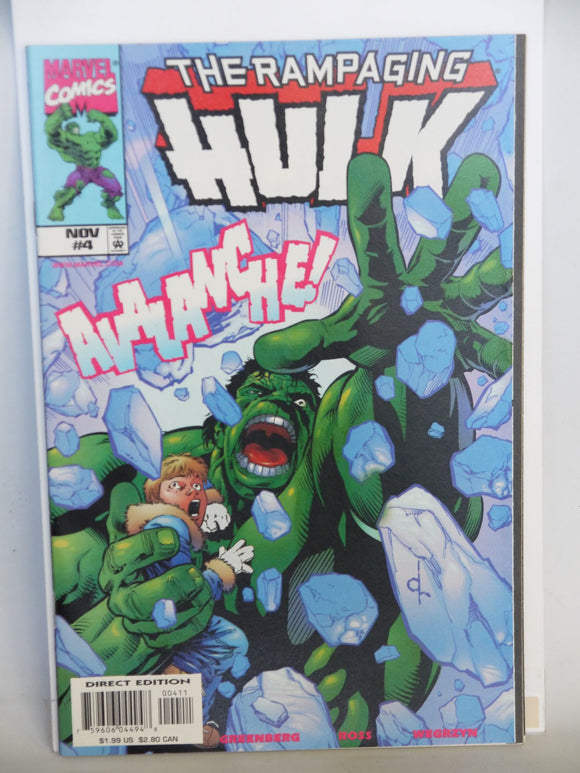 Rampaging Hulk (1998) #4 - Mycomicshop.be