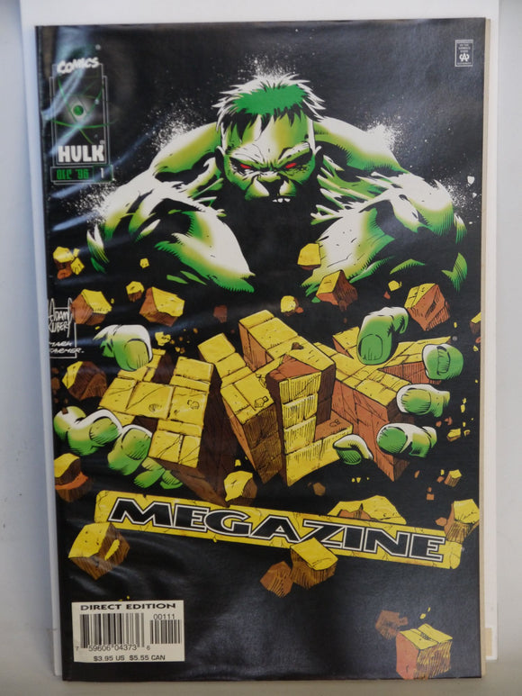 Incredible Hulk Megazine (1996) #1 - Mycomicshop.be