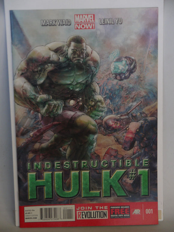 Indestructible Hulk (2012) #1A - Mycomicshop.be