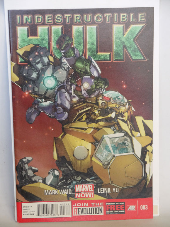 Indestructible Hulk (2012) #3A - Mycomicshop.be