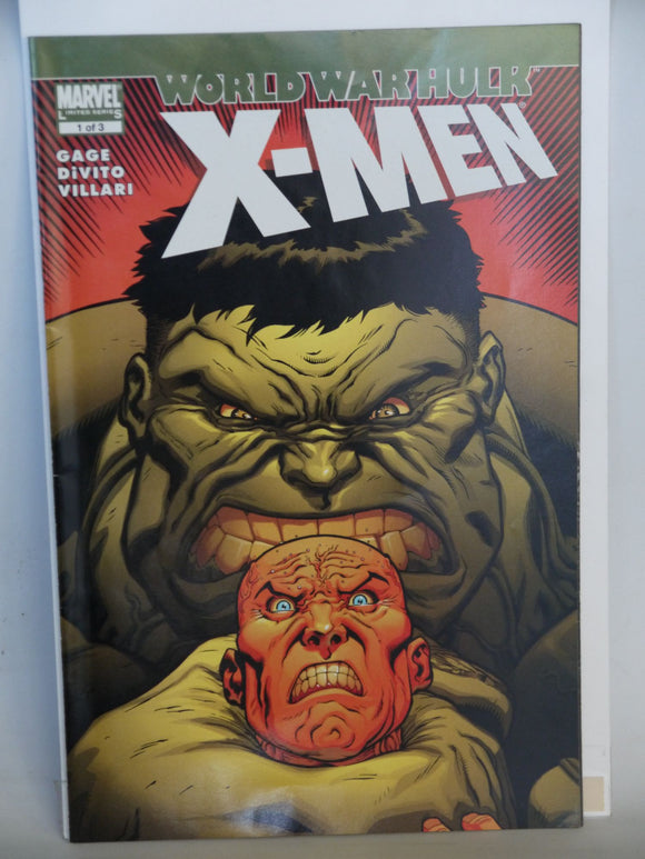World War Hulk X-Men (2007) #1 - Mycomicshop.be