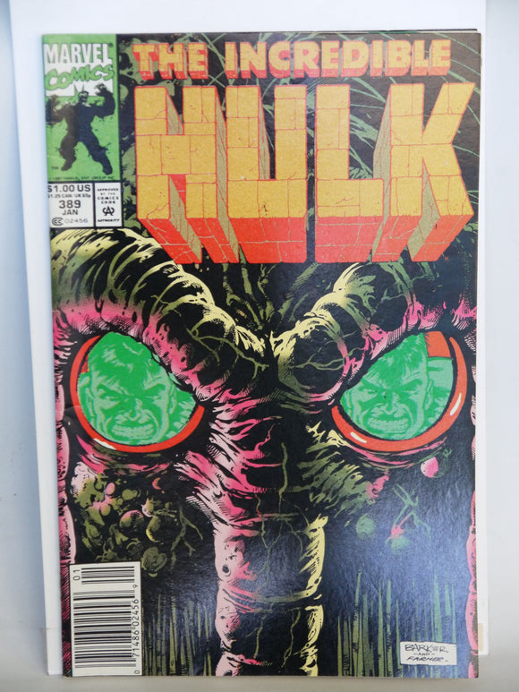 Incredible Hulk (1962 1st Series) #389 - Mycomicshop.be