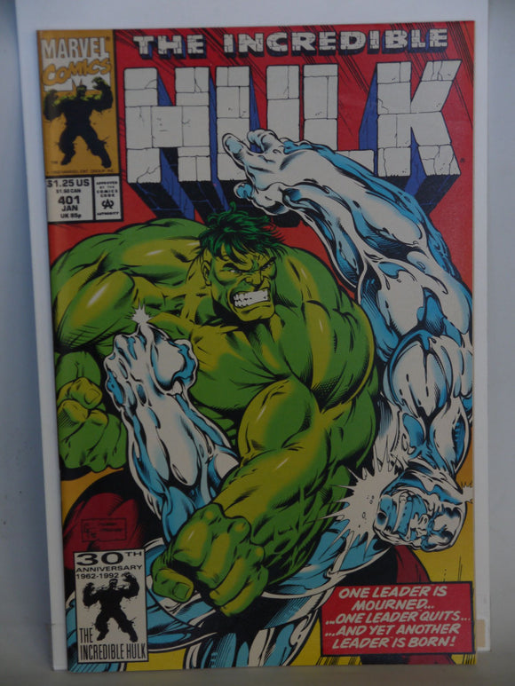 Incredible Hulk (1962 1st Series) #401 - Mycomicshop.be