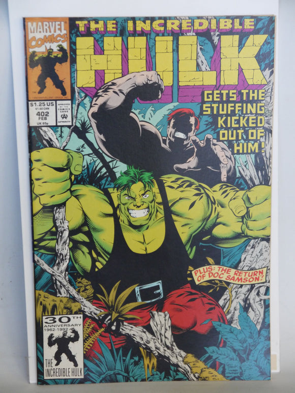 Incredible Hulk (1962 1st Series) #402 - Mycomicshop.be