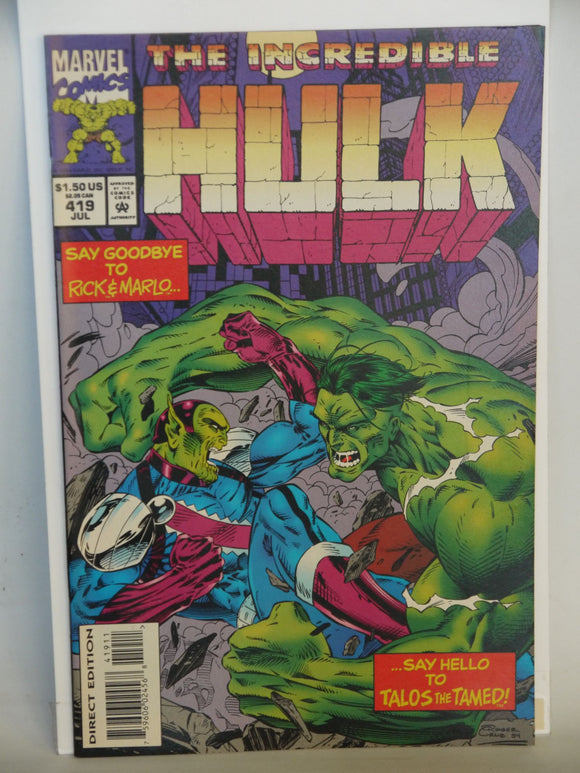 Incredible Hulk (1962 1st Series) #419 - Mycomicshop.be